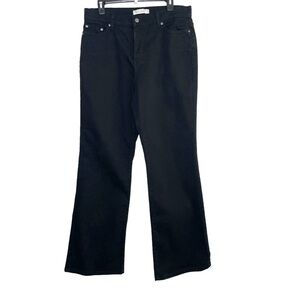 Levi’s Perfectly 512 Slimming Bootcut Black Jeans
